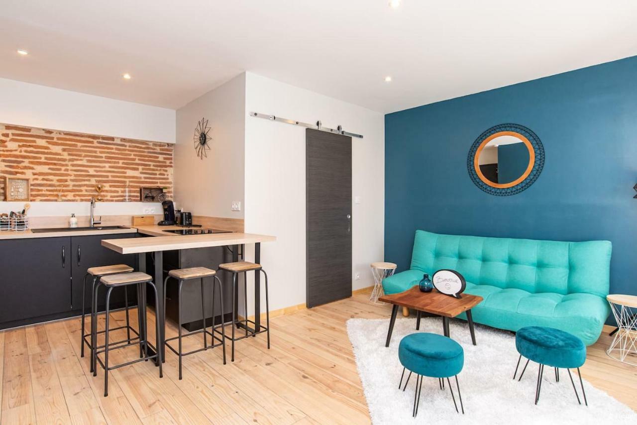Immeuble Hyper Centre Apartment Montauban Luaran gambar