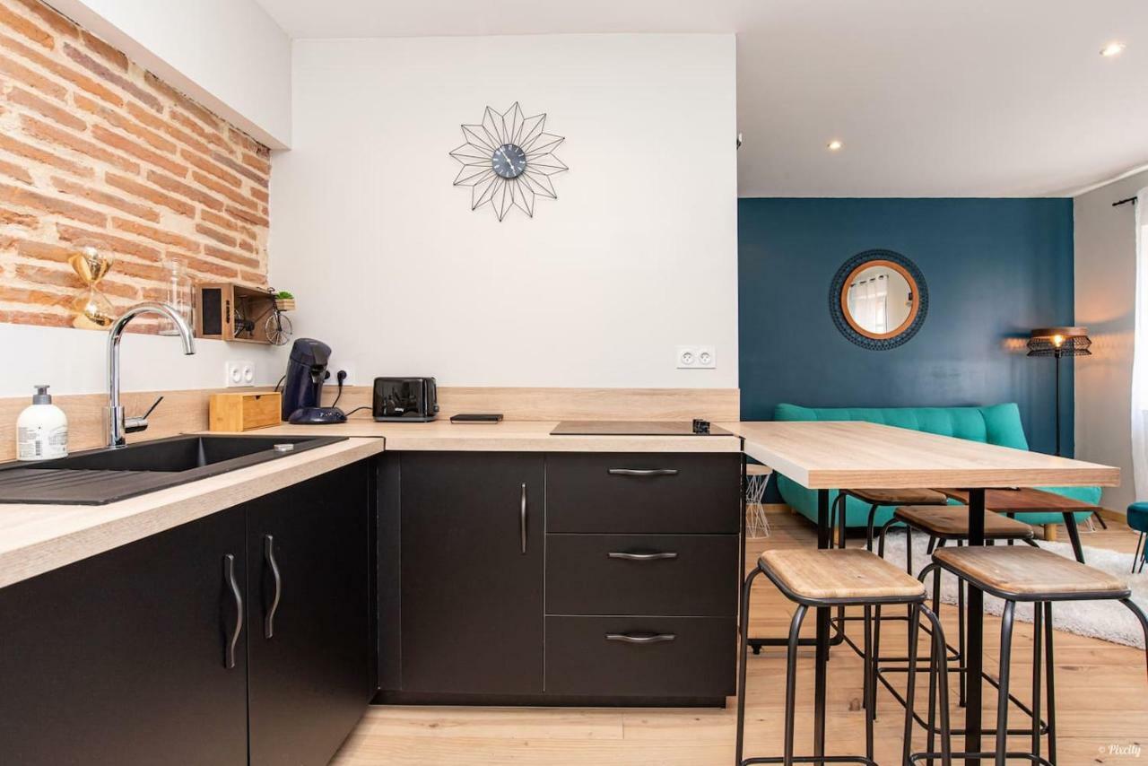 Immeuble Hyper Centre Apartment Montauban Luaran gambar