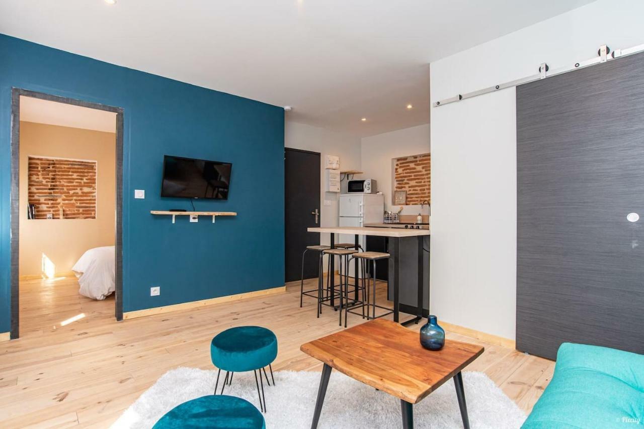 Immeuble Hyper Centre Apartment Montauban Luaran gambar