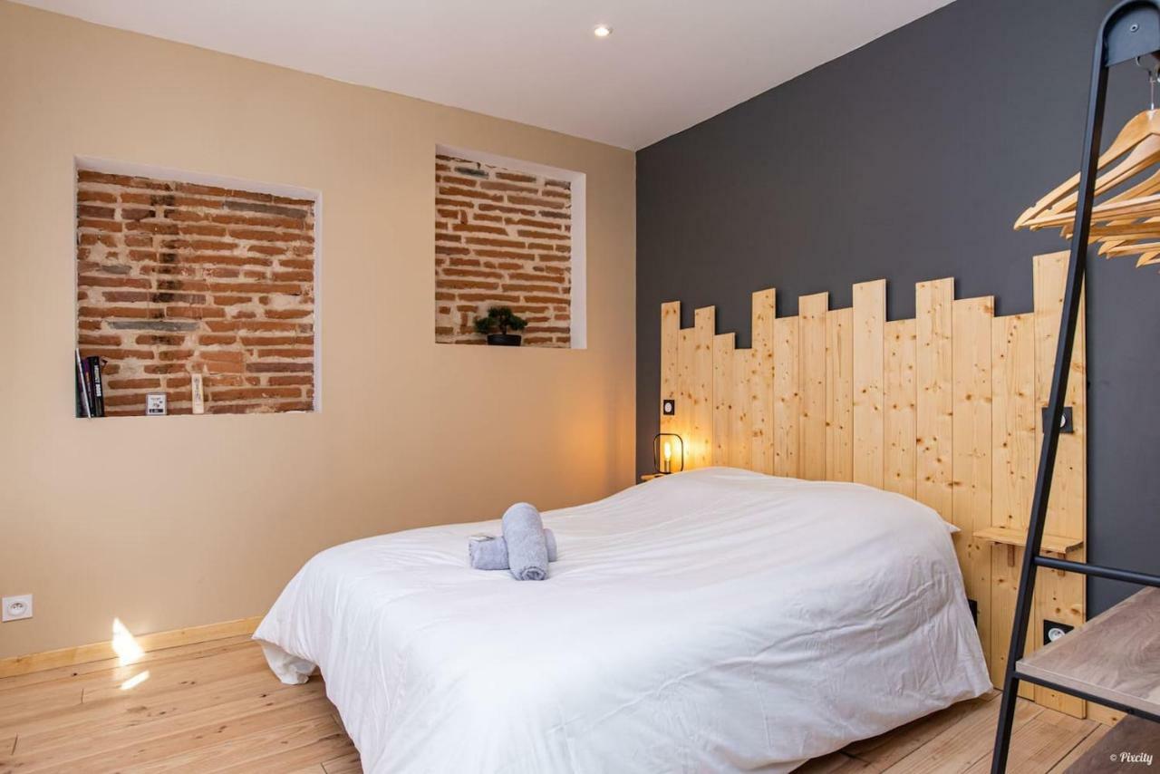 Immeuble Hyper Centre Apartment Montauban Luaran gambar