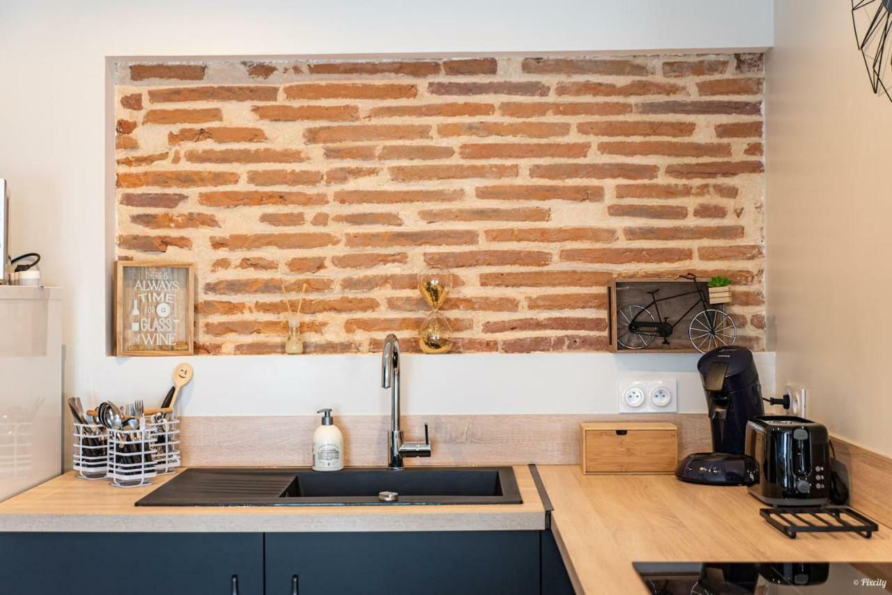 Immeuble Hyper Centre Apartment Montauban Luaran gambar