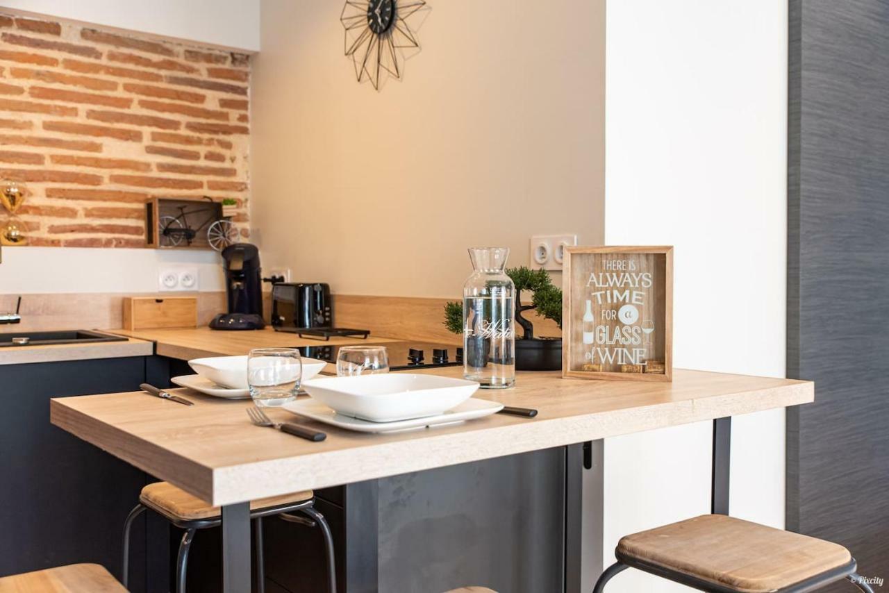 Immeuble Hyper Centre Apartment Montauban Luaran gambar